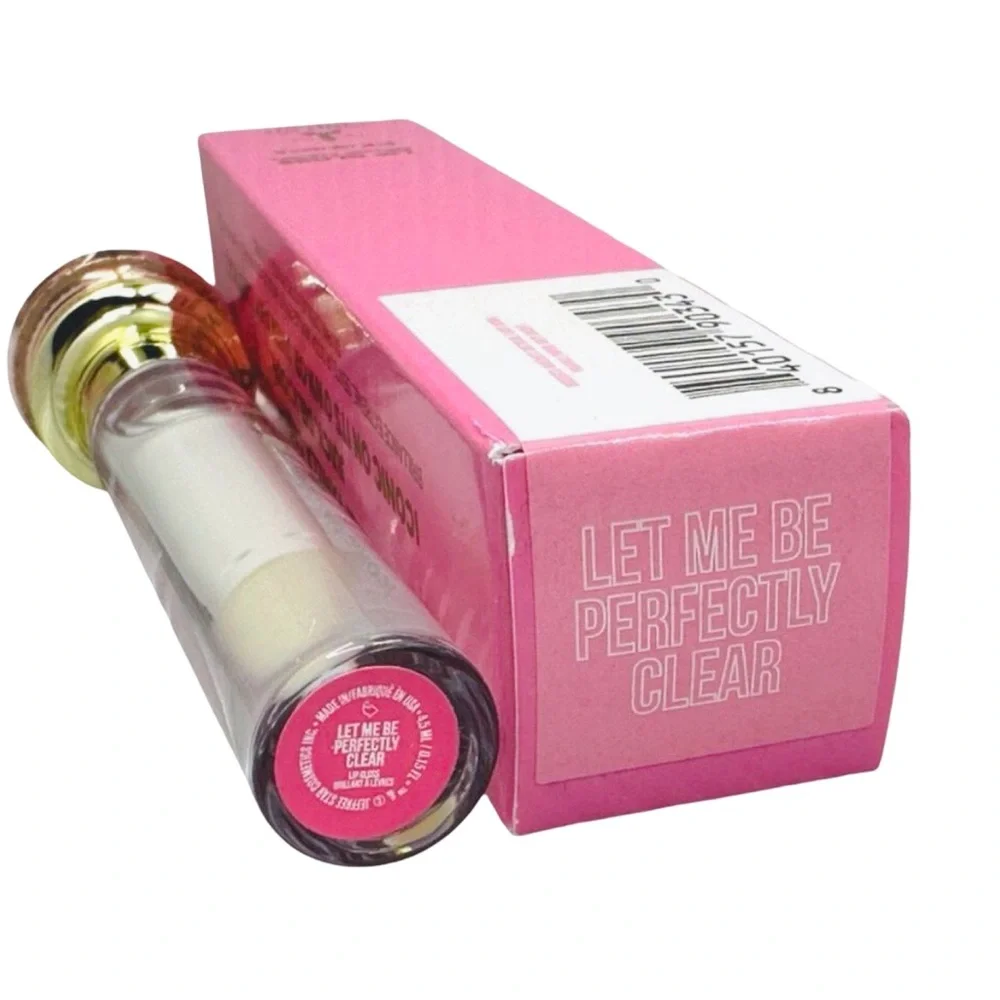 Jeffree Star Cosmetics The Gloss - Let Me Be Perfectly Clear